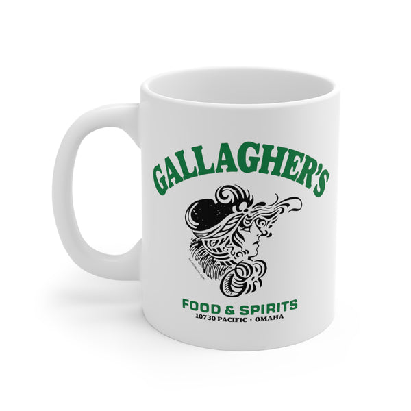 GALLAGHER'S FOOD & SPIRITS Mug 11oz
