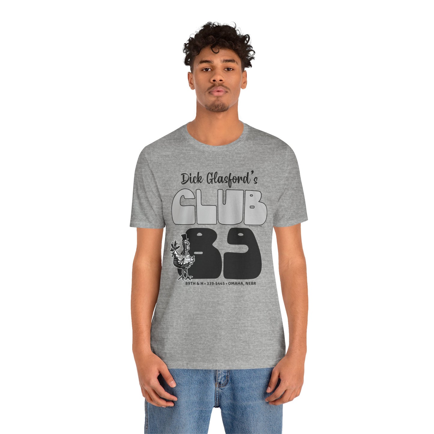 DICK GLASFORD'S CLUB 89 Short Sleeve Tee