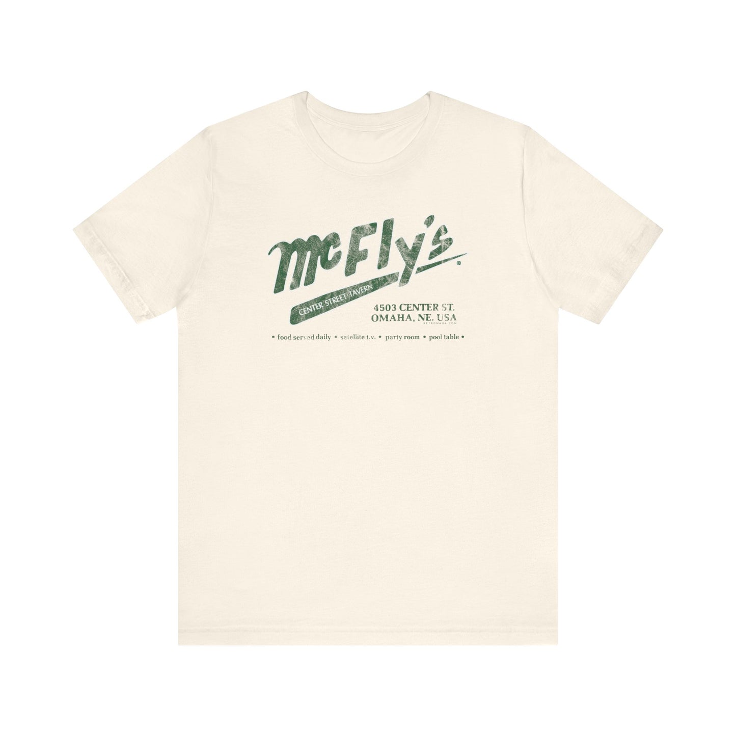 McFLY'S CENTER STREET TAVERN Short Sleeve Tee