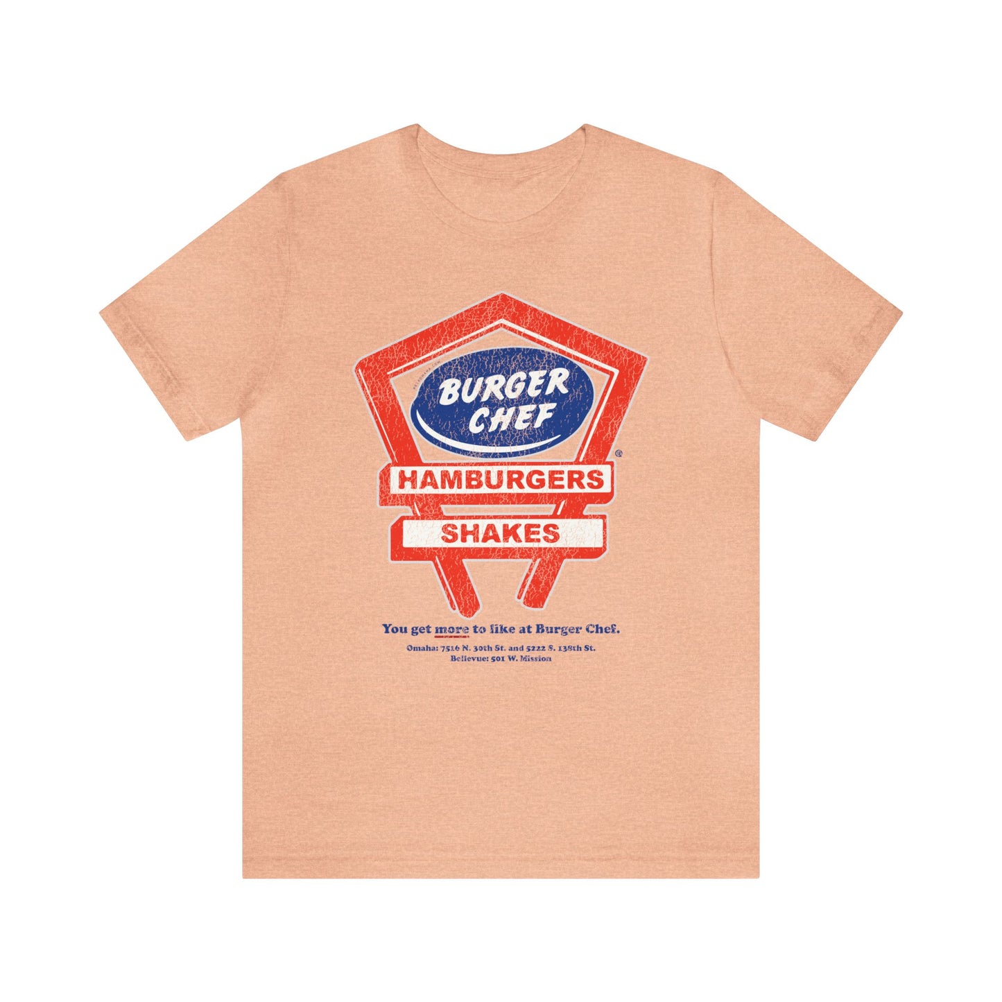 BURGER CHEF (SIGN) Short Sleeve Tee