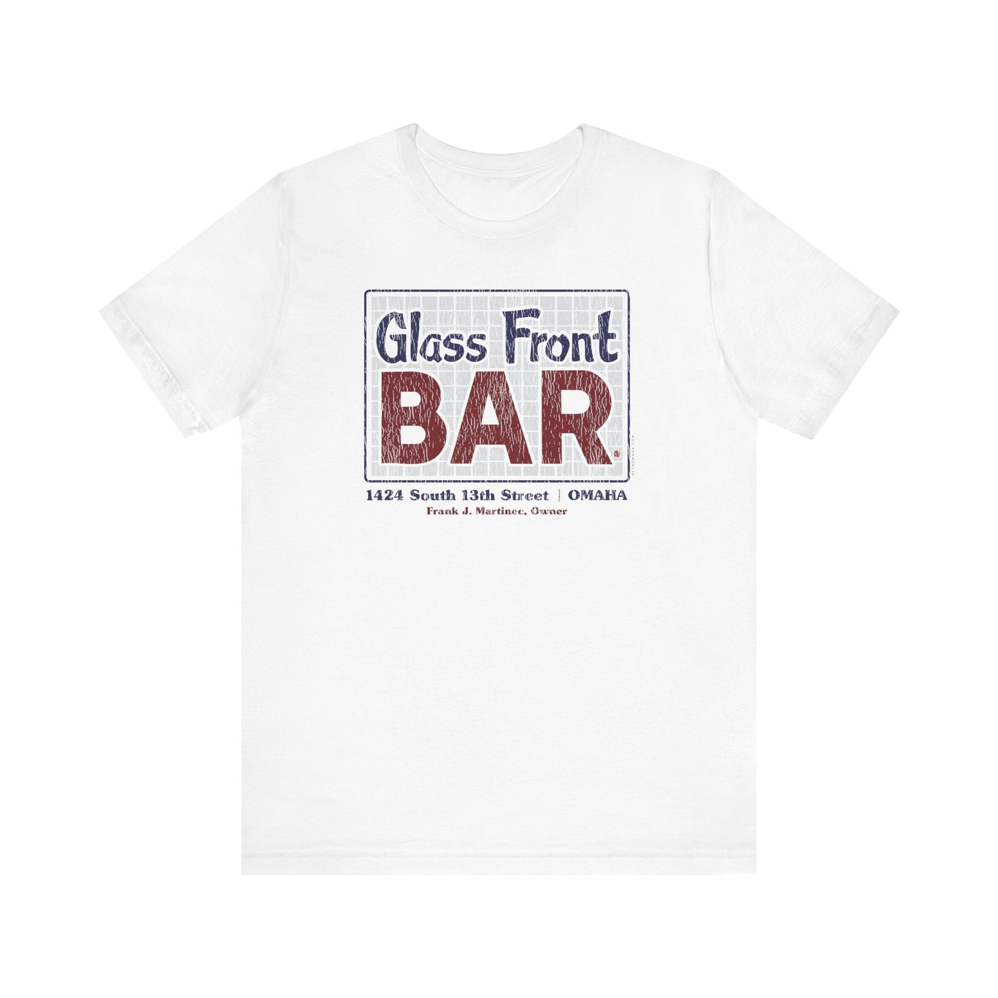 GLASS FRONT BAR Short Sleeve Tee