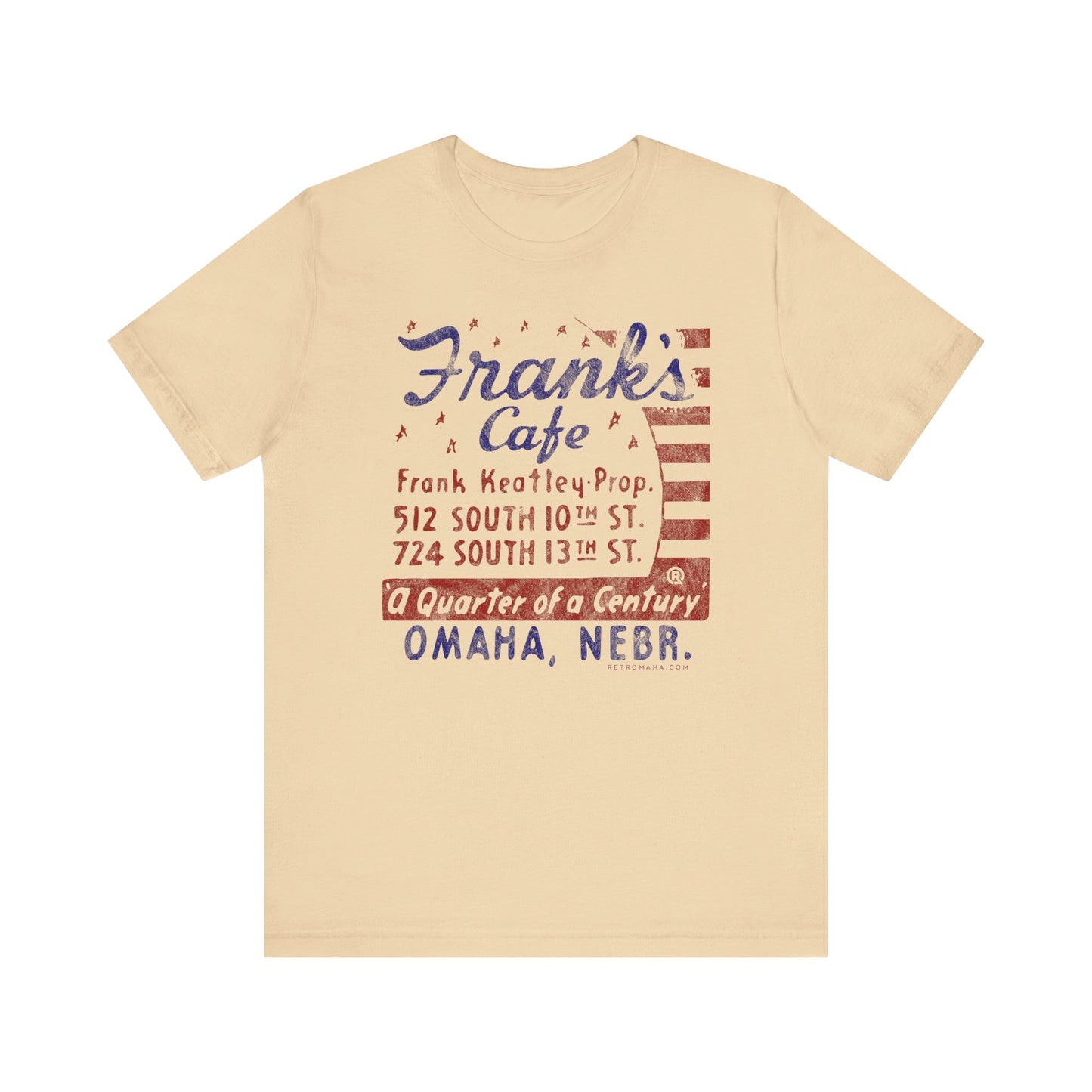 FRANK'S CAFE Short Sleeve Tee