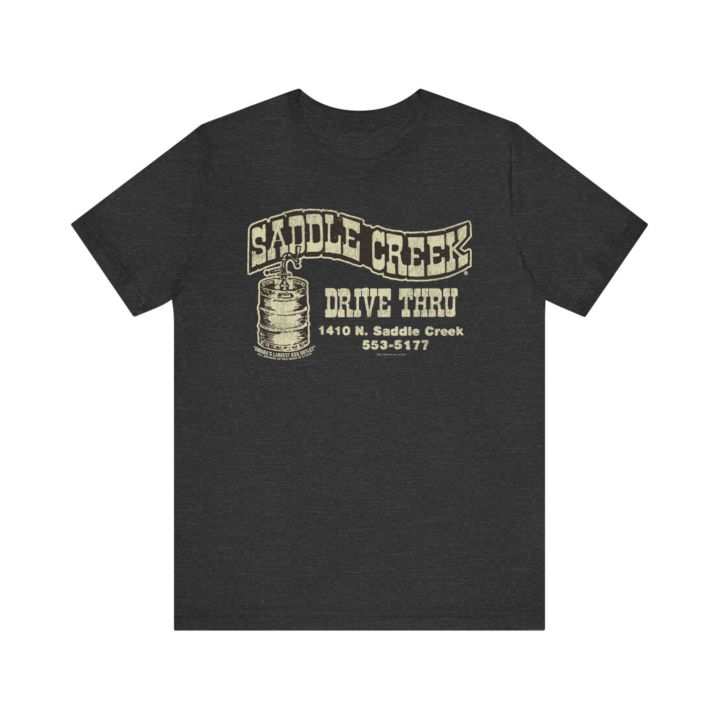 SADDLE CREEK DRIVE THRU Short Sleeve Tee