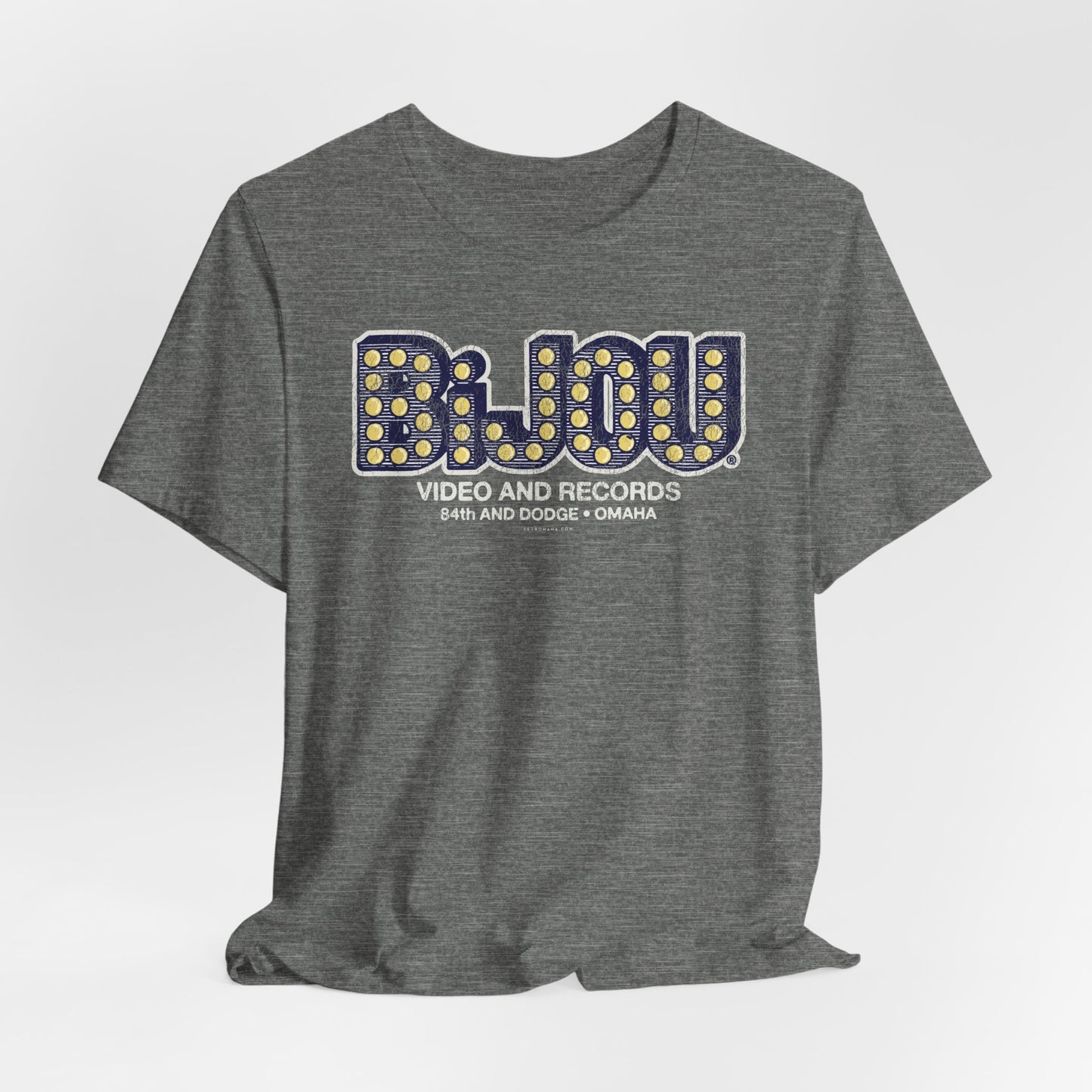 BIJOU VIDEO AND RECORDS Short Sleeve Tee
