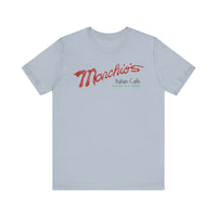 MARCHIO'S ITALIAN CAFE Logotype Short Sleeve Tee