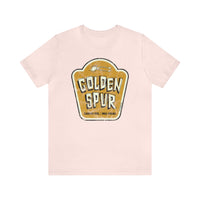 GOLDEN SPUR - BLACKSTONE Short Sleeve Tee