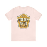 GOLDEN SPUR - BLACKSTONE Short Sleeve Tee