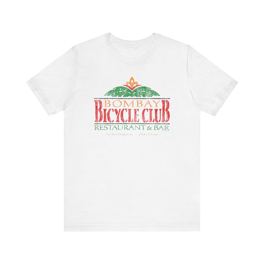 BOMBAY BICYCLE CLUB Short Sleeve Tee