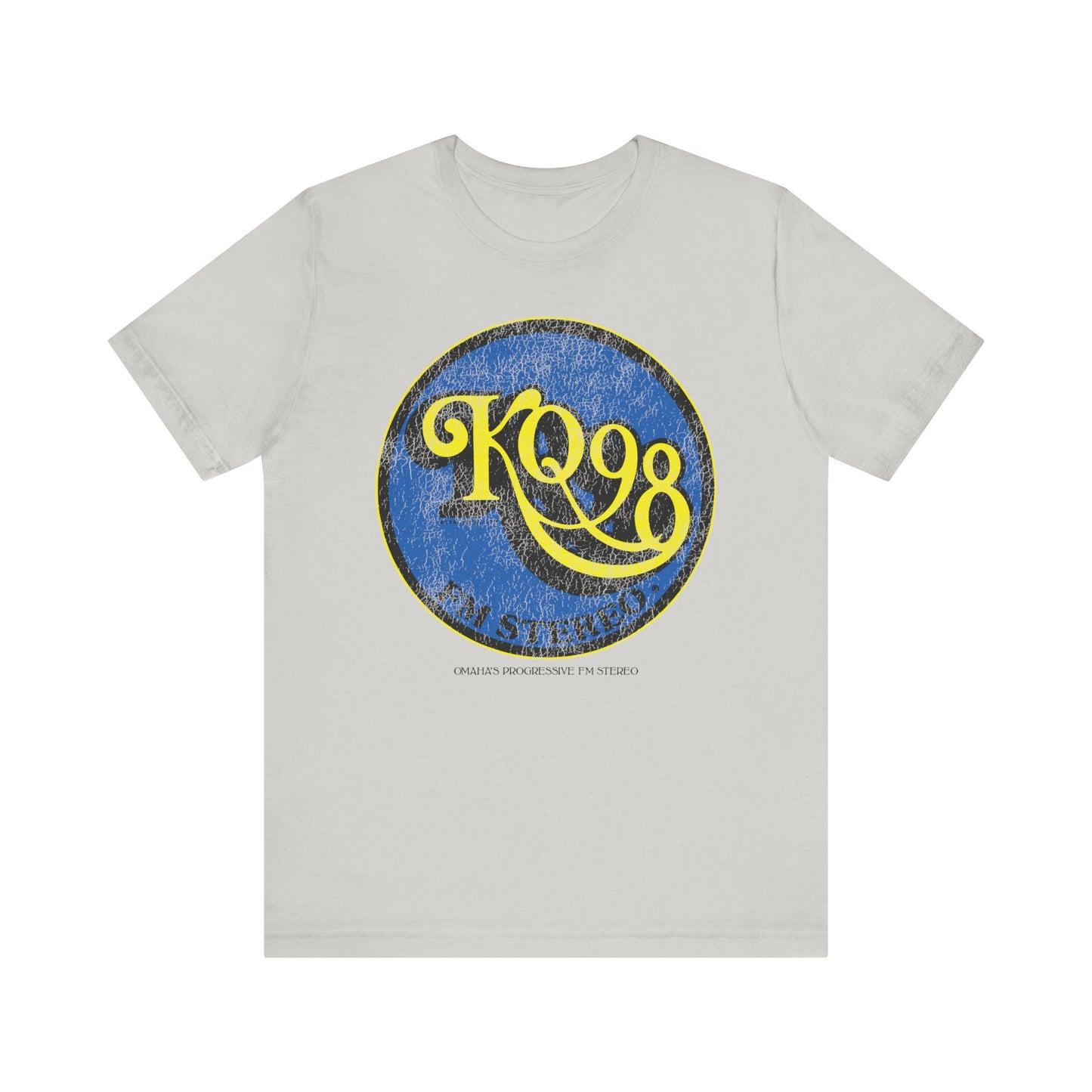 KQ98 FM STEREO Short Sleeve Tee