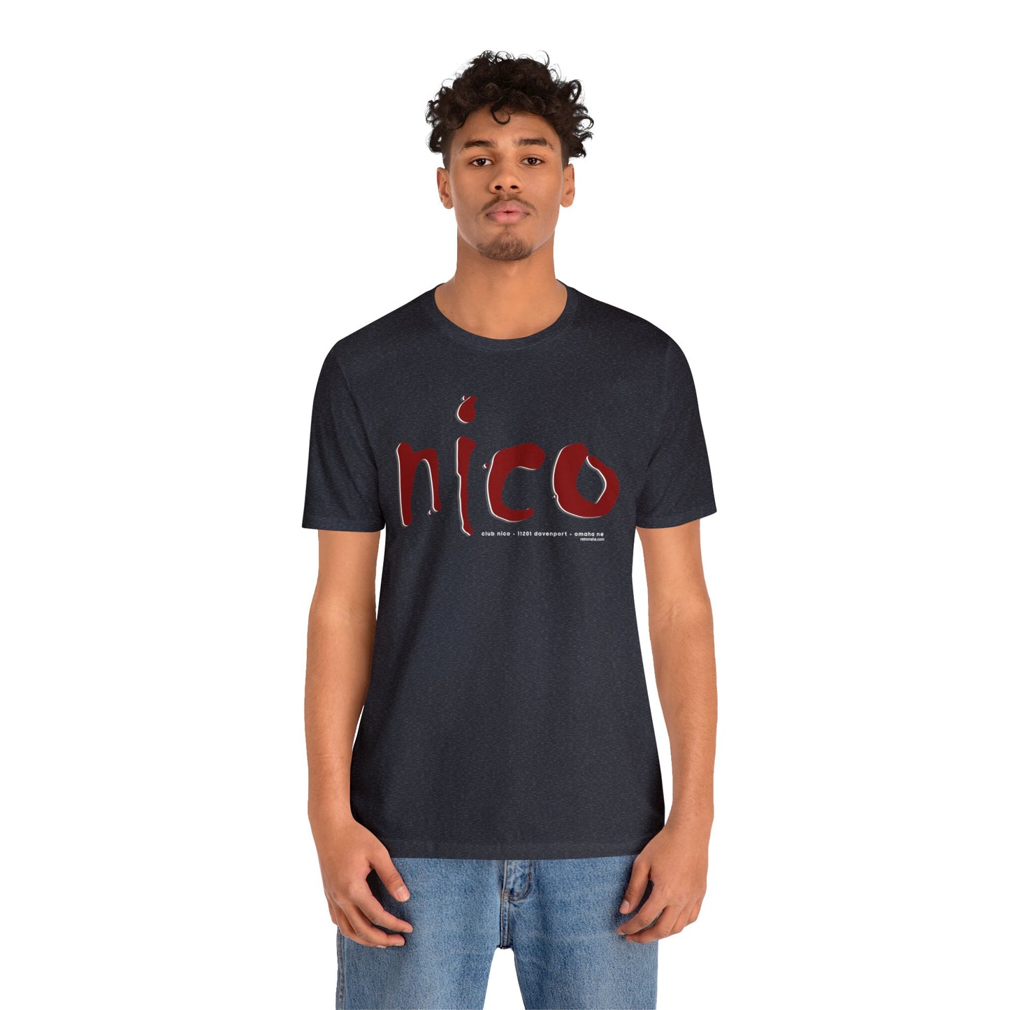 CLUB NICO Unisex Jersey Short Sleeve Tee