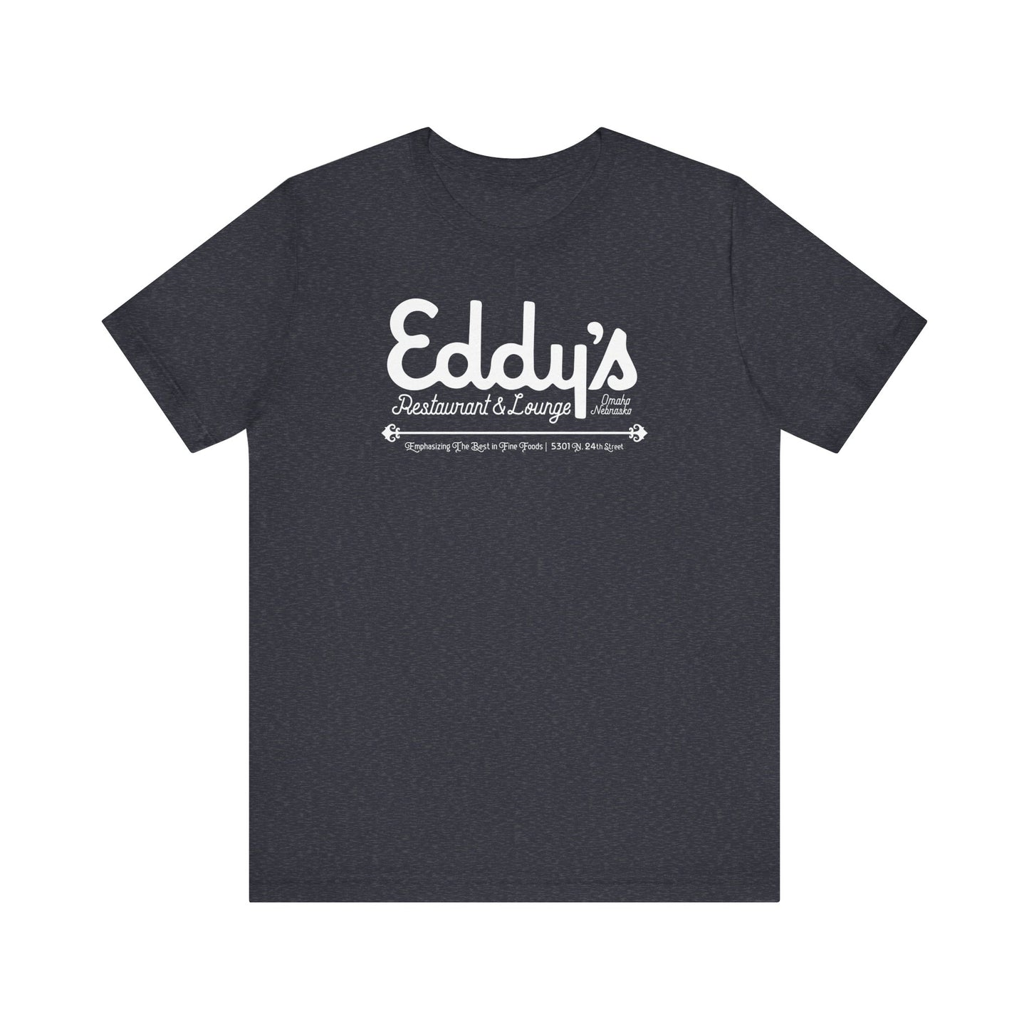 EDDY'S RESTAURANT & LOUNGE Short Sleeve Tee