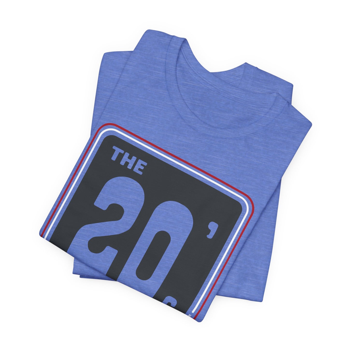 THE 20s SHOWGIRL Short Sleeve Tee