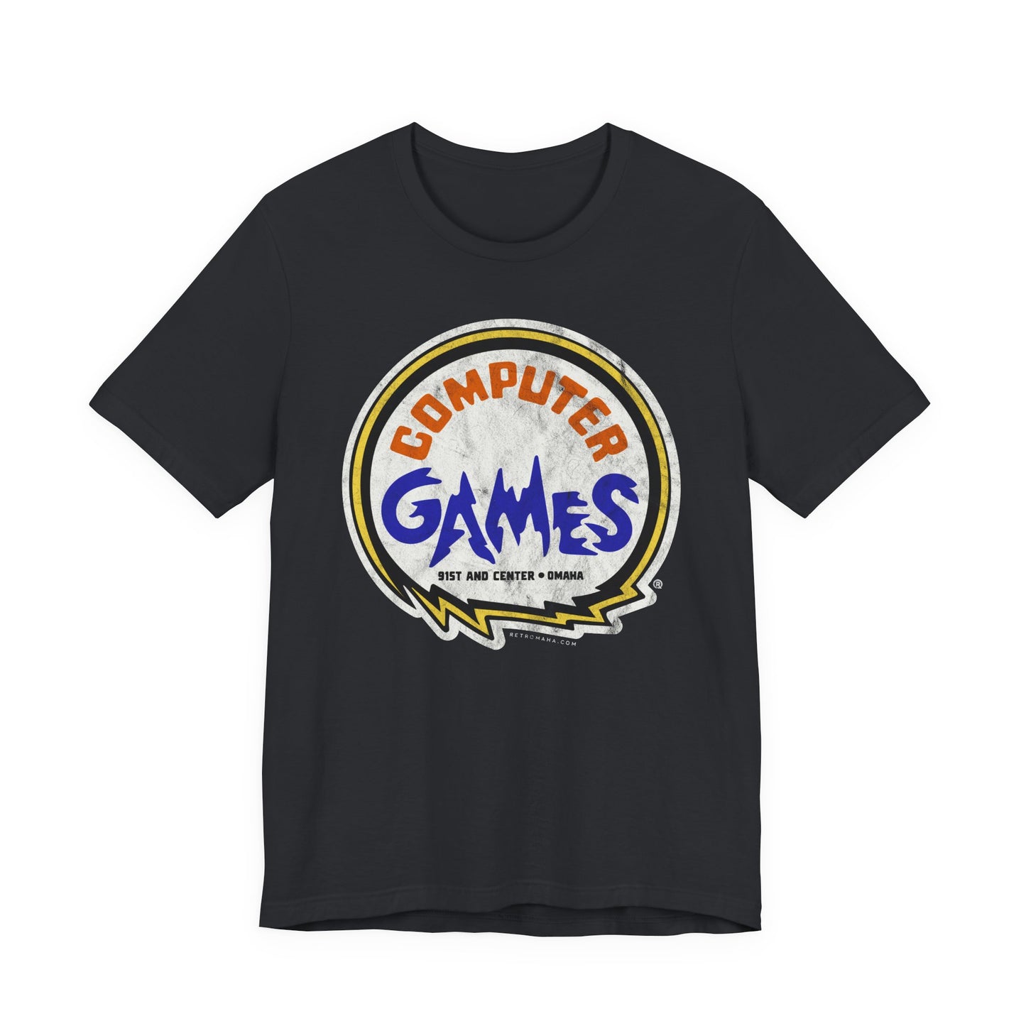 COMPUTER GAMES Short Sleeve Tee