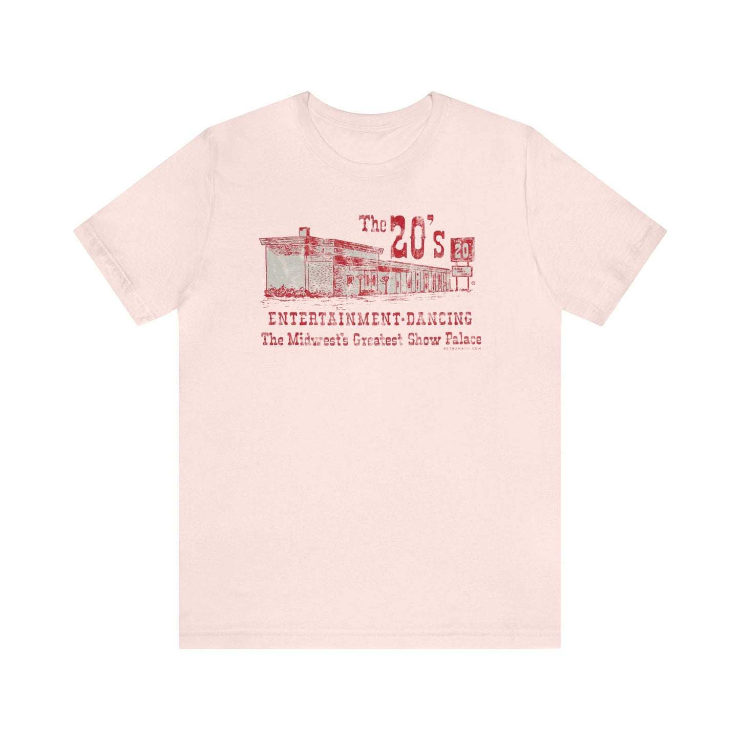 THE 20'S SHOWGIRL NIGHT CLUB Short Sleeve Tee