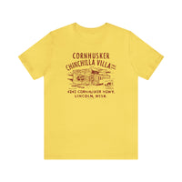 CORNHUSKER CHINCHILLA VILLA (Lincoln, NE) Short Sleeve Tee