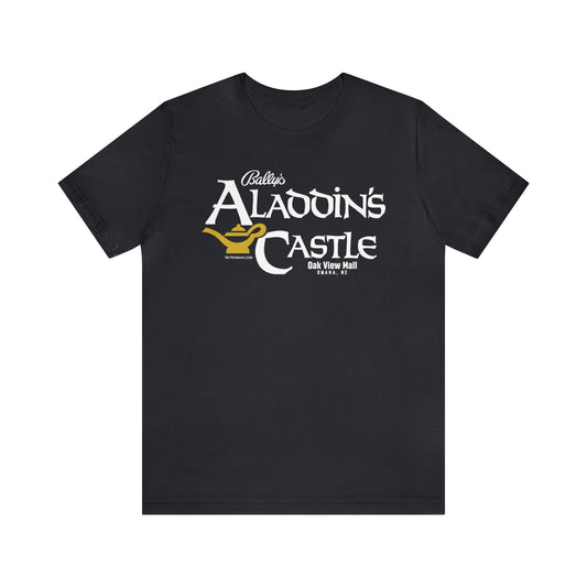 ALADDIN'S CASTLE Short Sleeve Tee