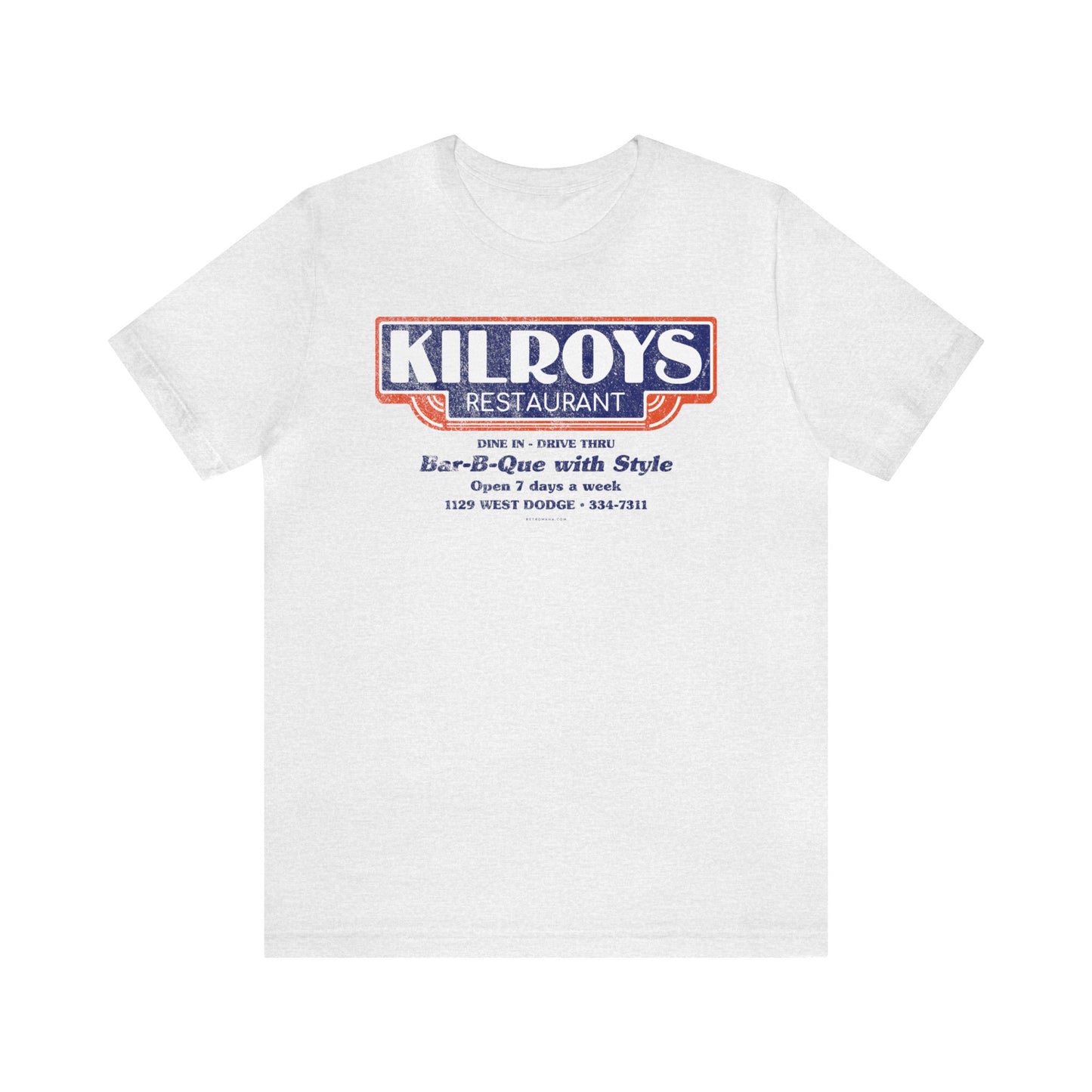 KILROYS RESTAURANT Short Sleeve Tee