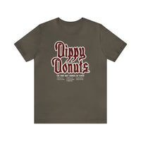 DIPPY DONUTS (WORDMARK) Short Sleeve Tee