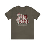 DIPPY DONUTS (WORDMARK) Short Sleeve Tee