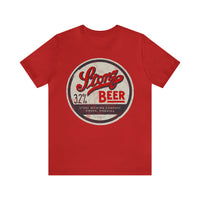 STORZ 3.2% BEER LABEL Short Sleeve Tee