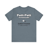 PUTT-PUTT (FORTHEFUNOFIT!) Short Sleeve Tee