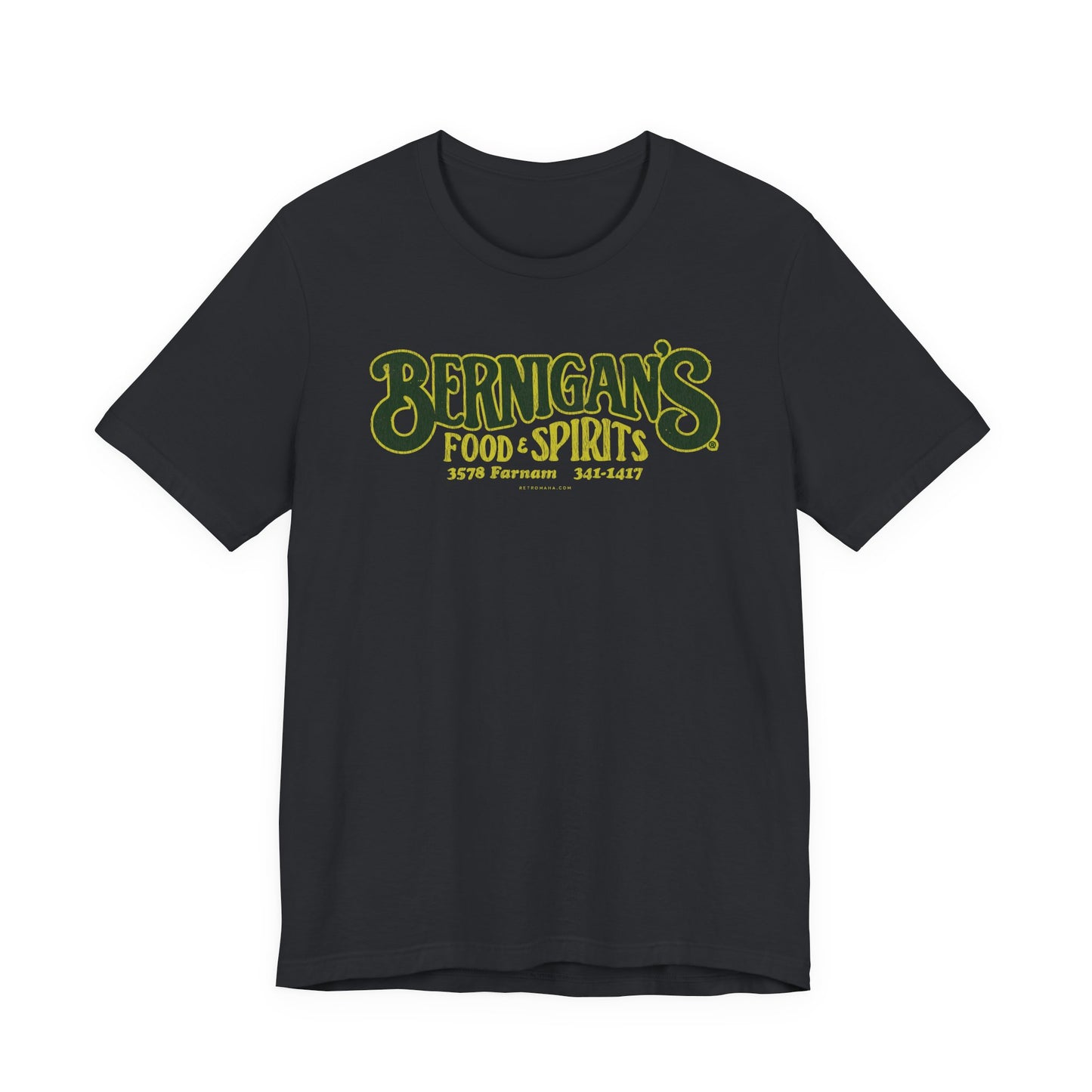 BERNIGAN'S FOOD & SPIRITS Short Sleeve Tee