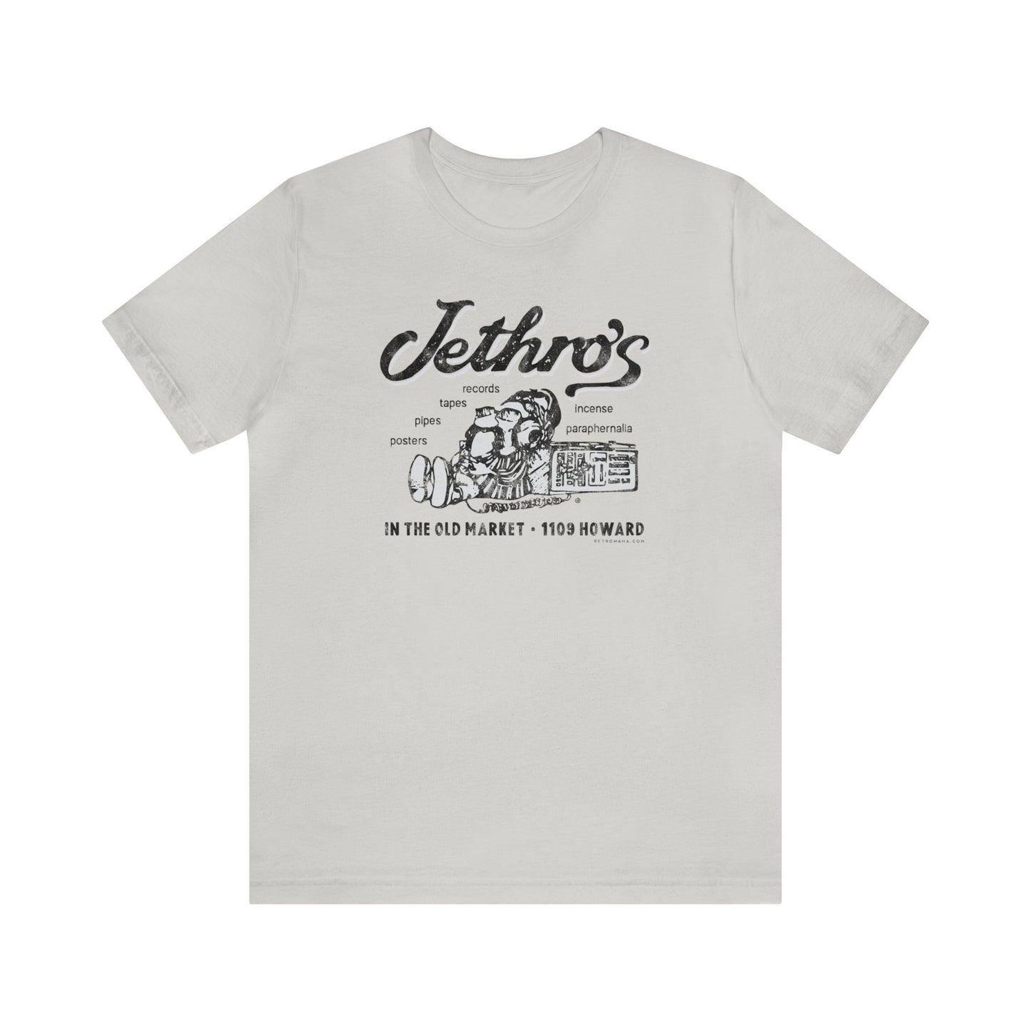 JETHRO'S RECORDS Short Sleeve Tee