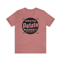 OMAHA POTATO MARKET Short Sleeve Tee