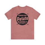 OMAHA POTATO MARKET Short Sleeve Tee