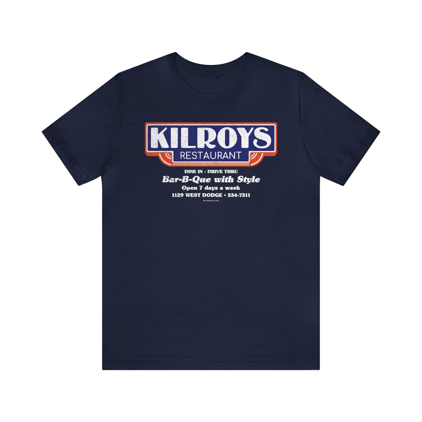 KILROYS RESTAURANT Short Sleeve Tee