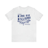 KING KUE BILLIARDS Short Sleeve Tee