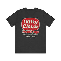 KITTY CLOVER POTATO CHIPS Short Sleeve Tee