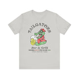 TAILGATORS BAR & GRILL Unisex Jersey Short Sleeve Tee