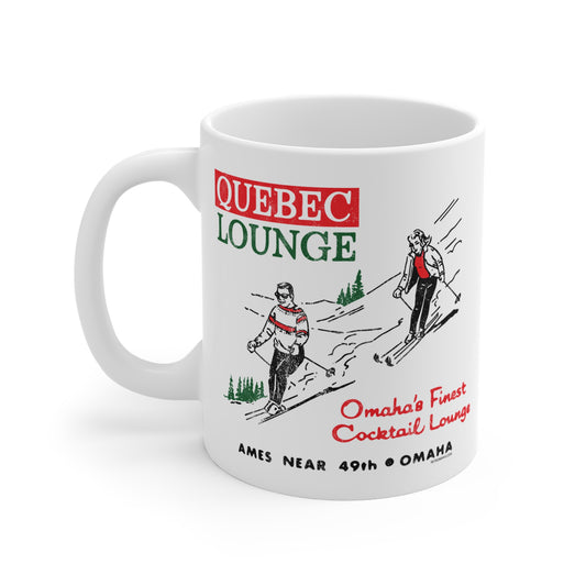 QUEBEC LOUNGE Mug 11oz