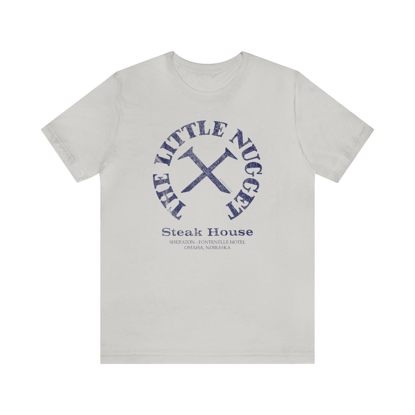 LITTLE NUGGET STEAK HOUSE Short Sleeve Tee