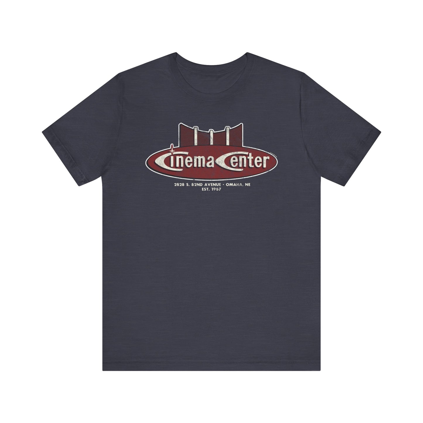CINEMA CENTER THEATER Short Sleeve Tee