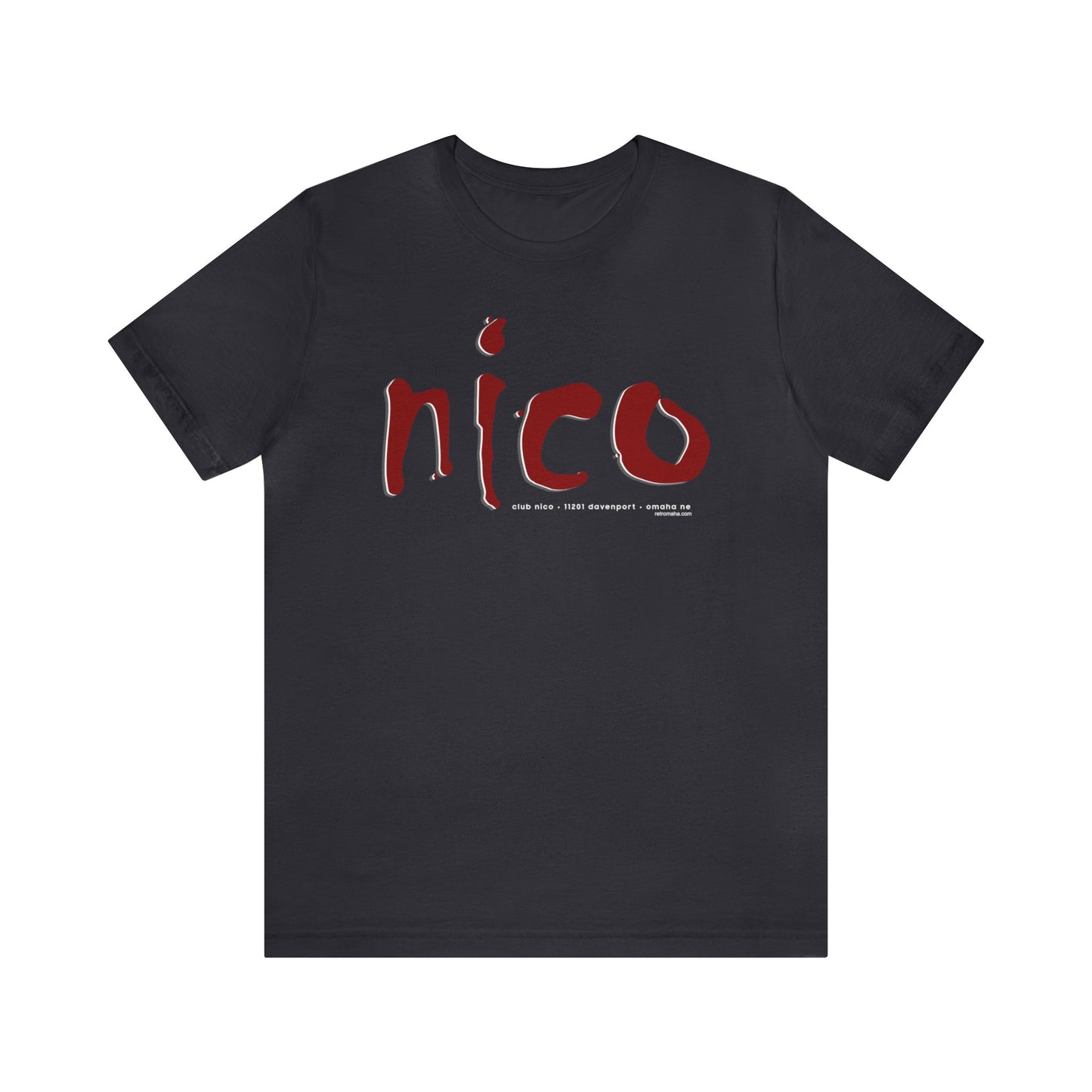 CLUB NICO Unisex Jersey Short Sleeve Tee