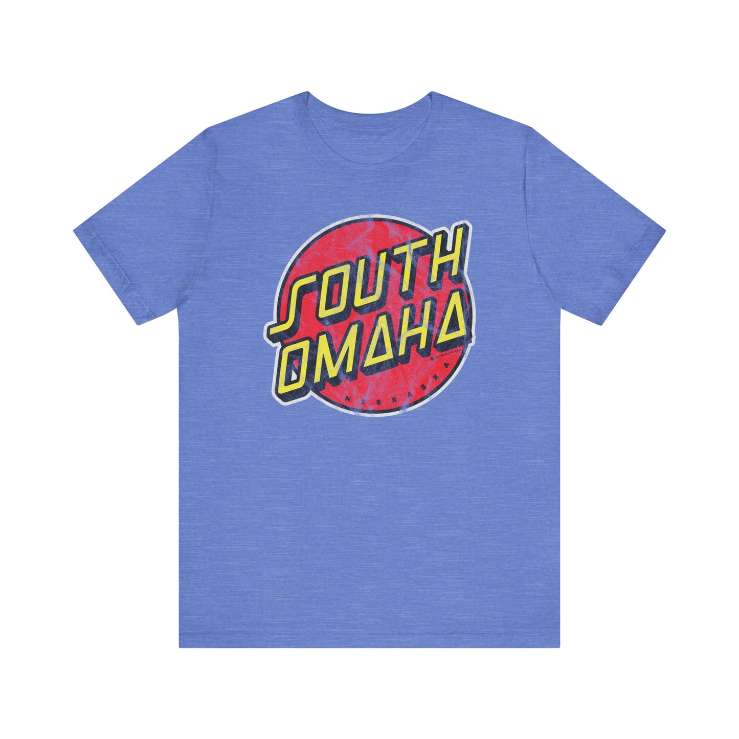 SOUTH OMAHA (SANTA CRUZ LOGO) Short Sleeve Tee