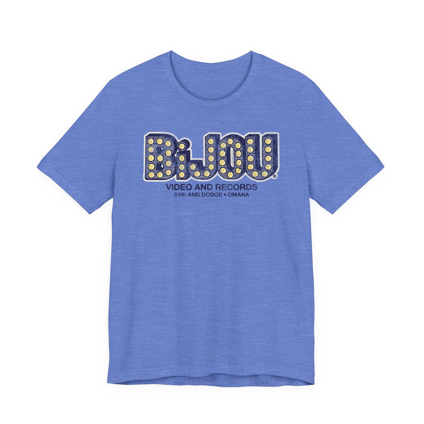 BIJOU VIDEO AND RECORDS Short Sleeve Tee