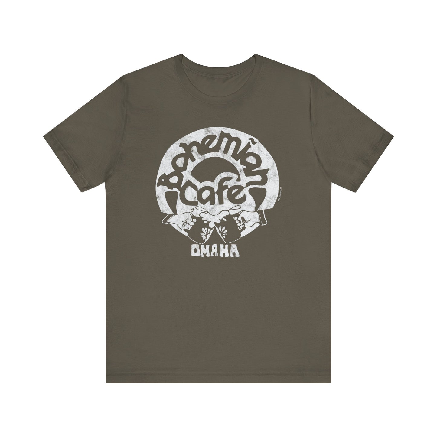 BOHEMIAN CAFE (cheers!) Short Sleeve Tee