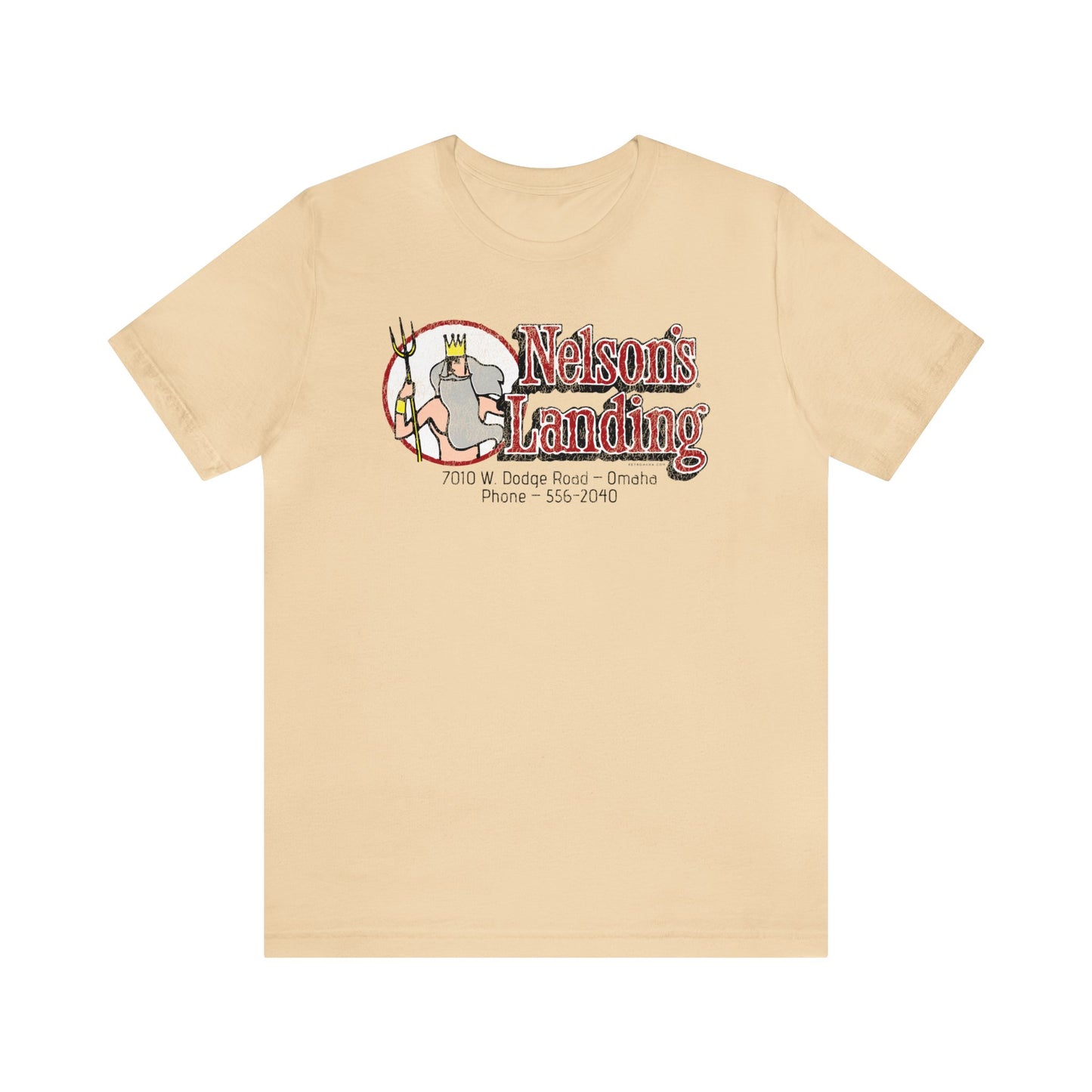 NELSON'S LANDING Short Sleeve Tee