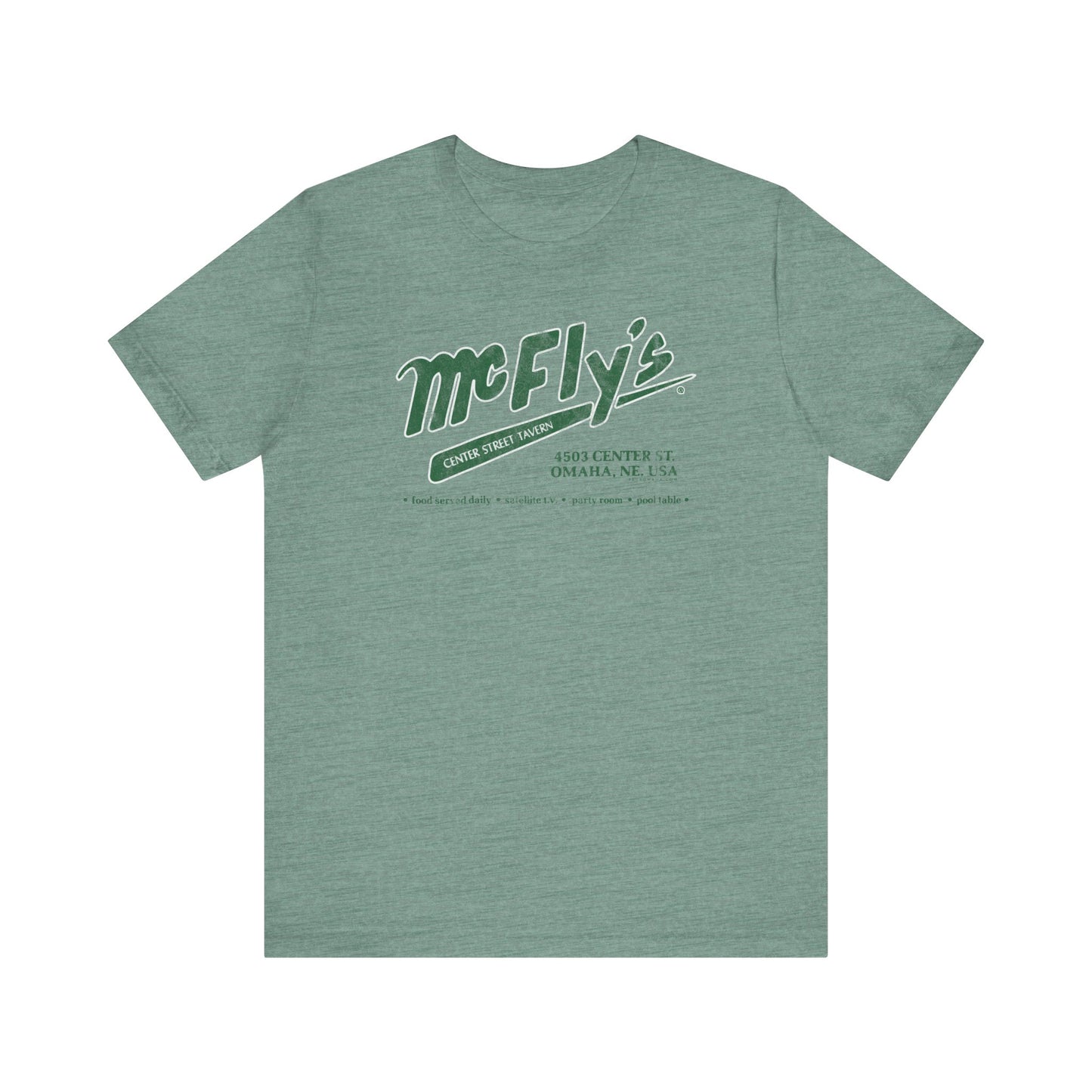McFLY'S CENTER STREET TAVERN Short Sleeve Tee