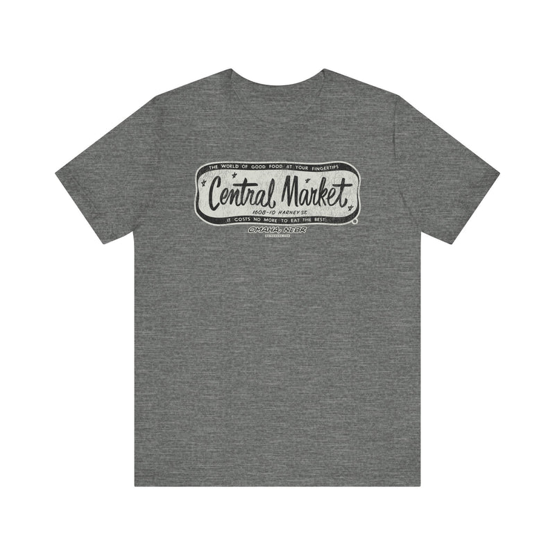 CENTRAL MARKET Short Sleeve Tee