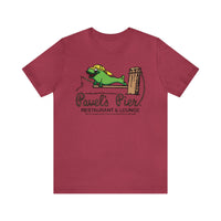 PAVEL'S PIER RESTAURANT & LOUNGE Short Sleeve Tee