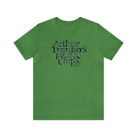 ARTHUR TREACHER'S FISH & CHIPS LOGO Short Sleeve Tee