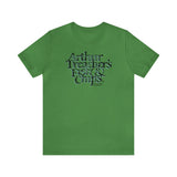 ARTHUR TREACHER'S FISH & CHIPS LOGO Short Sleeve Tee