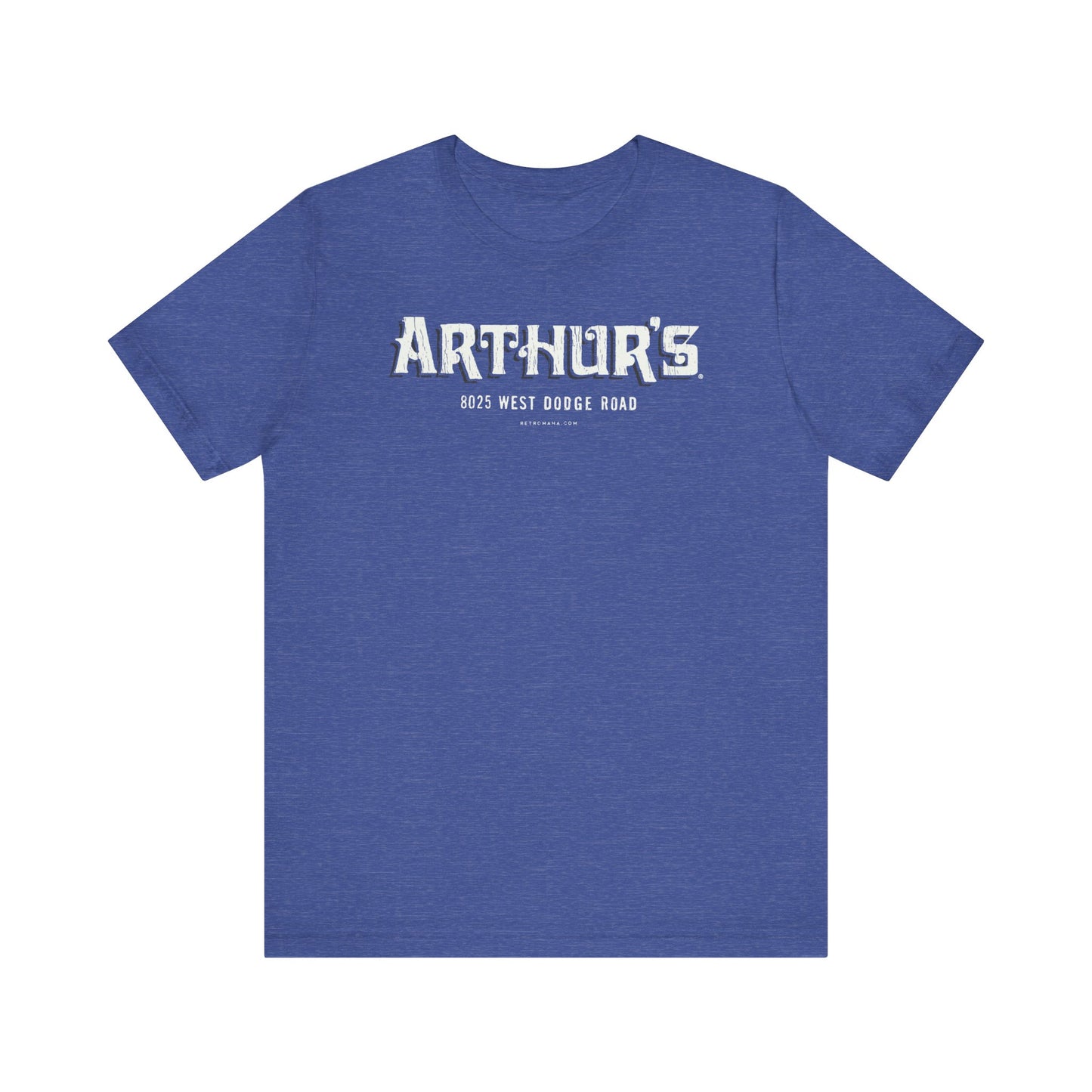ARTHUR'S Short Sleeve Tee