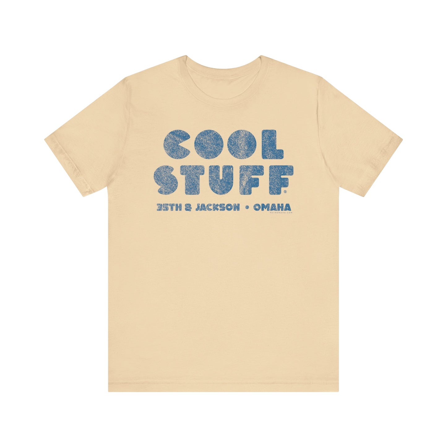 COOL STUFF / 35TH & JACKSON Short Sleeve Tee