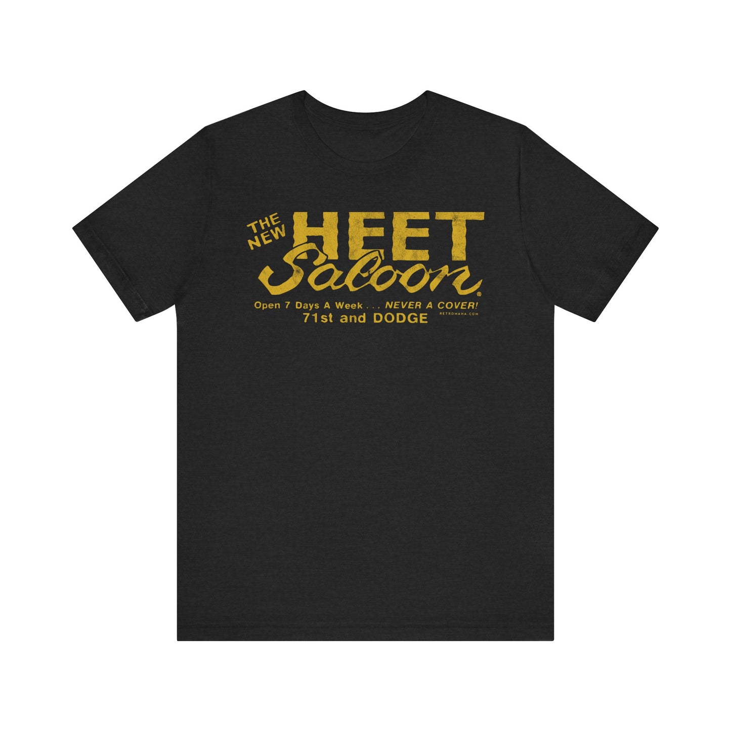 HEET SALOON Short Sleeve Tee
