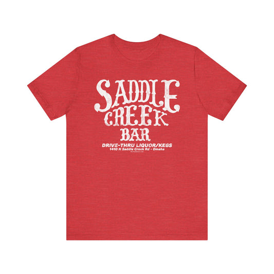 SADDLE CREEK BAR Short Sleeve Tee